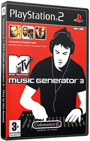 MTV Music Generator 3: This is the Remix - Box - 3D Image