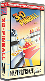 3-D Pinball - Box - 3D Image