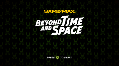 Sam&Max Beyond Time and Space Remastered - Screenshot - Game Title Image