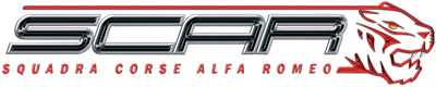S.C.A.R. : Squadra Corse Alfa Romeo - Clear Logo Image