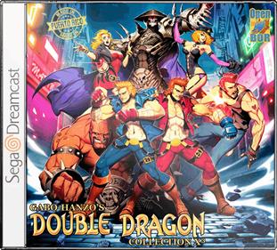 Double Dragon Collection OpenBor, Custom Cover for Dreamcas…