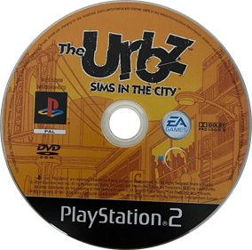 The Urbz: Sims in the City - Disc Image