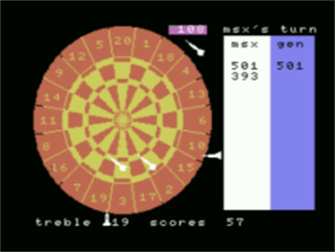 Darts - Screenshot - Gameplay Image