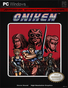 Oniken: Unstoppable Edition - Fanart - Box - Front Image