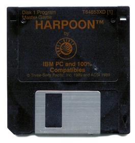 Harpoon Battleset 2: North Atlantic Convoys - Disc Image