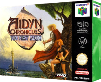 Aidyn Chronicles: The First Mage - Box - 3D Image