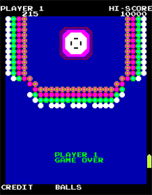 Cannon Ball (Novomatic) - Screenshot - Game Over Image