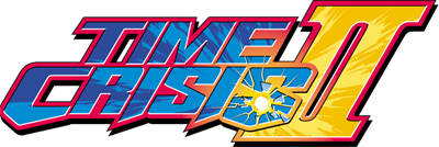 Time Crisis II - Clear Logo Image