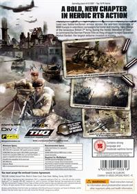 Company of Heroes: Tales of Valor - Box - Back Image