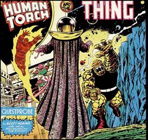 Questprobe featuring the Human Torch and the Thing