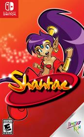 Shantae - Box - Front Image