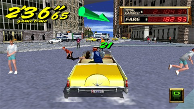 Crazy Taxi: Fare Wars - Screenshot - Gameplay Image