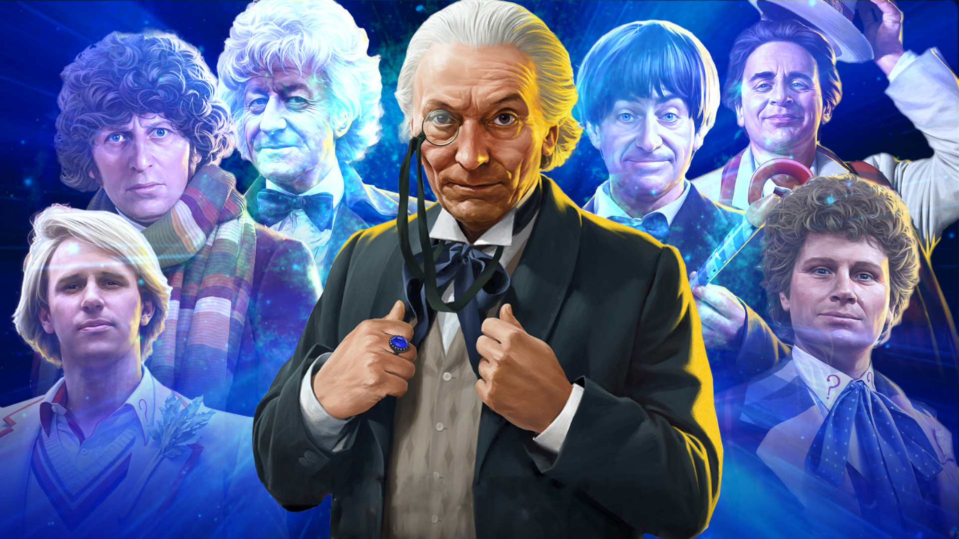 The Seven Doctors