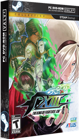 The King of Fighters XIII - Box - 3D Image