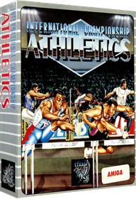 International Championship Athletics - Box - 3D Image