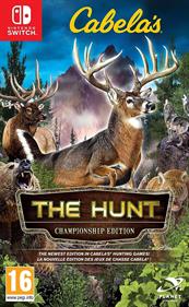 Cabela's: The Hunt: Championship Edition - Box - Front Image