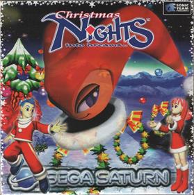 Christmas NiGHTS into Dreams... - Box - Front Image