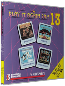 Play it again Sam 13 - Box - 3D Image