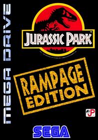 Jurassic Park: Rampage Edition - Fanart - Box - Front Image