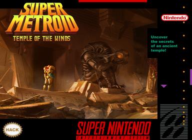 Super Metroid: Temple of the Winds - Box - Front Image