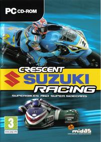 Crescent Suzuki Racing - Box - Front Image