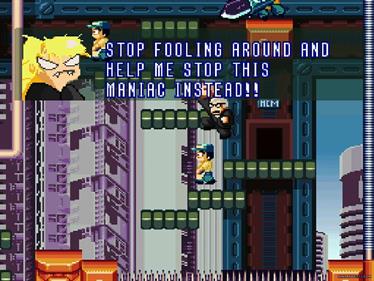 Super Boss Gaiden - Screenshot - Gameplay Image