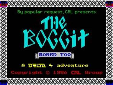 The Boggit: Bored Too - Screenshot - Gameplay Image