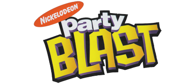 Nickelodeon Party Blast - Clear Logo Image