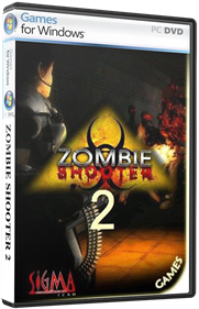 Zombie Shooter 2 - Box - 3D Image