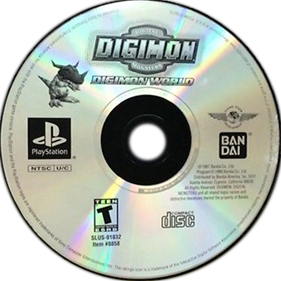 Digimon World - Disc