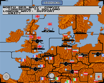 Diplomacy - Screenshot - Gameplay Image