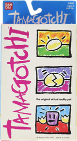 Tamagotchi - Box - Front Image