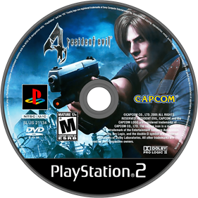 Resident Evil: The Essentials - Disc Image