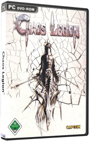 Chaos Legion - Box - 3D Image