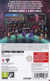 88 Heroes: 98 Heroes Edition - Box - Back Image