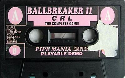 Ballbreaker 2 - Cart - Front Image