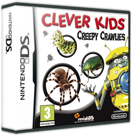 Clever Kids: Creepy Crawlies - Box - 3D Image