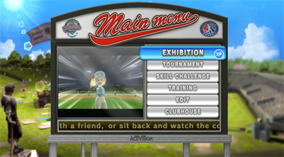 Little League World Series Baseball 2009  - Screenshot - Game Select Image