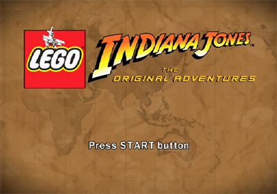 LEGO Indiana Jones: The Original Adventures - Screenshot - Game Title Image