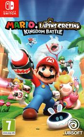 Mario + Rabbids Kingdom Battle - Box - Front Image