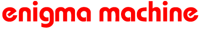 Enigma Machine - Clear Logo Image