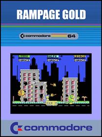 Rampage Gold - Fanart - Box - Front Image