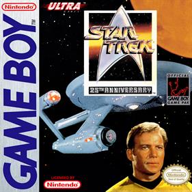 Star Trek: 25th Anniversary - Box - Front Image