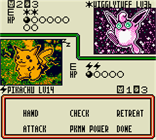 Pokémon Trading Card Game - Screenshot - Gameplay Image