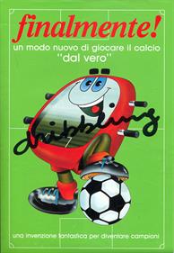 Dribbling - Advertisement Flyer - Front Image