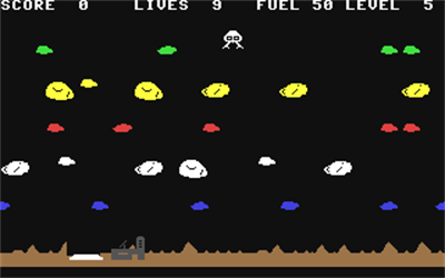 Asteroid Lander - Screenshot - Gameplay Image