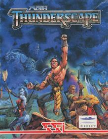World of Aden: Thunderscape - Box - Front Image