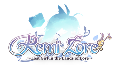 RemiLore: Lost Girl in the Lands of Lore - Clear Logo Image