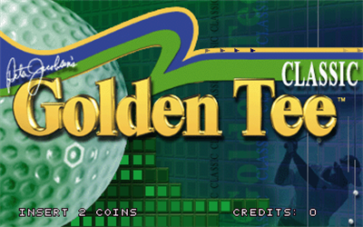 Golden Tee Classic - Screenshot - Game Title Image