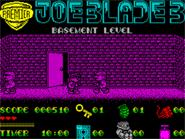 Joe Blade III  - Screenshot - Gameplay Image
